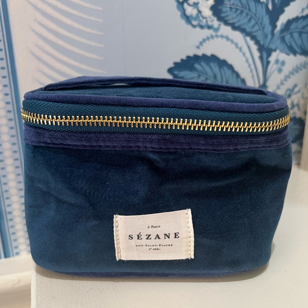 Sézane Makeup Bag